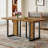 Rectangular Dining Table (Wood)-720103248