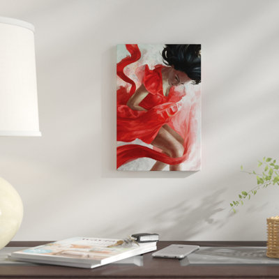 «Descension», impression sur toile