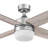 Atlas 44'' Ceiling Fan with LED Lights and Remote Included-1171061070