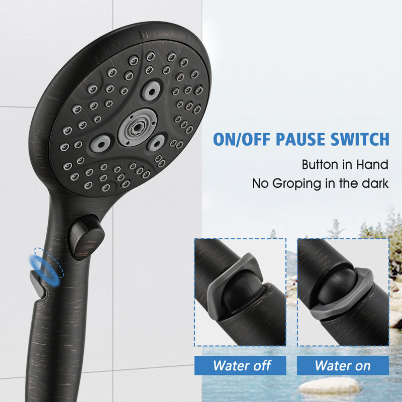 Wall Tub Spout, Oil Rubbed Bronze