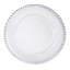 Paquet de 8 assiettes de présentation en plastique, P 13 po-1439682656
