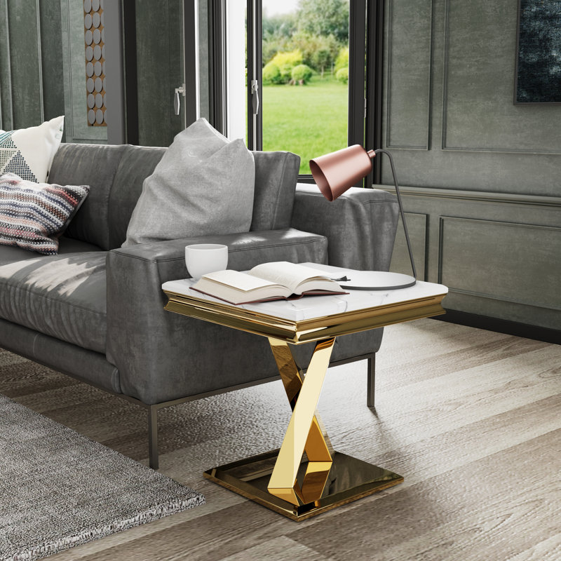 Marcelus 3 - Piece Living Room Table Set
