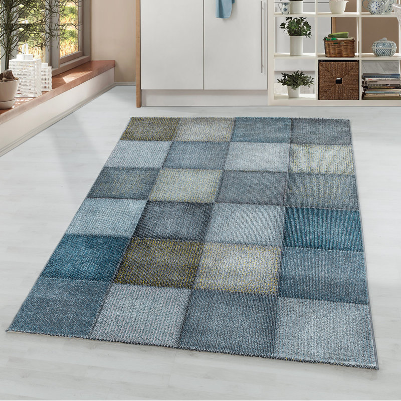 Laymon Flatweave Area Rug, Rectangle 160 x 230cm