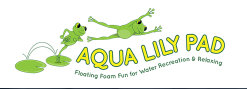 Aqua Lily Pad Logo
