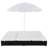 40" Long Single chaise with Cushions-939899160