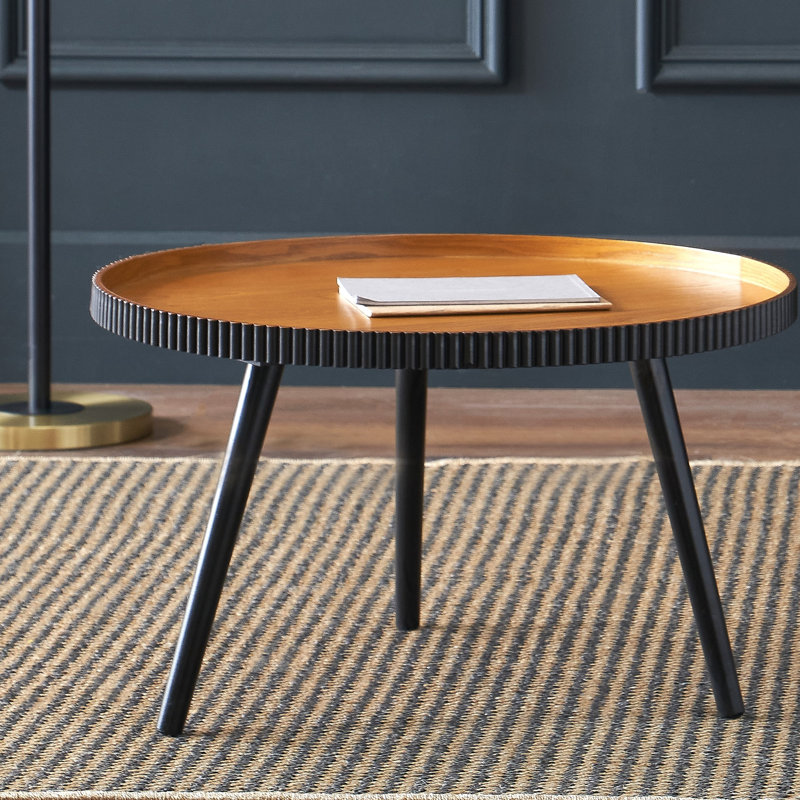 Wurtsboro Three Leg Coffee Table