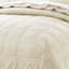 Polyester Plaid Quilt with Pillow Shams Included-2111134477