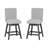 Cyrus Swivel Upholstered Stool-1089046701-1089046702