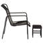 Fauteuil d'appoint avec repose-pieds pour le salon-1696148256
