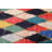 One-of-a-Kind 2'5" X 6'2" 1960s Runner Wool Area Rug in