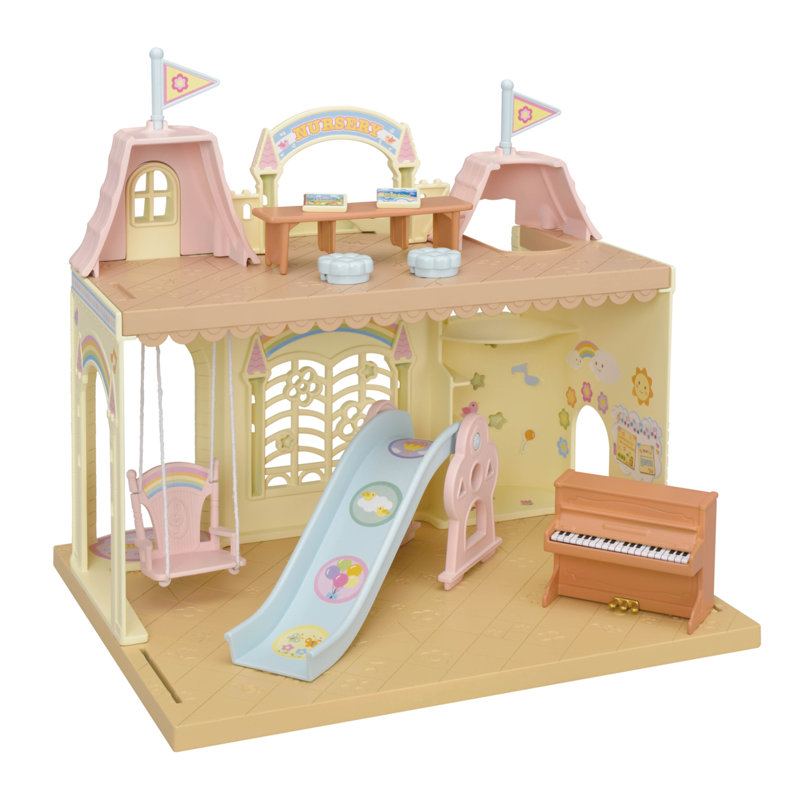 Poupée de chambre d’enfant baby castle