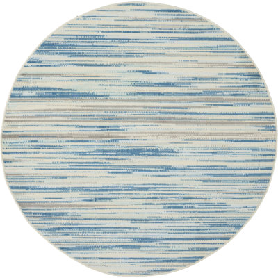 Tapis bleu Sheron