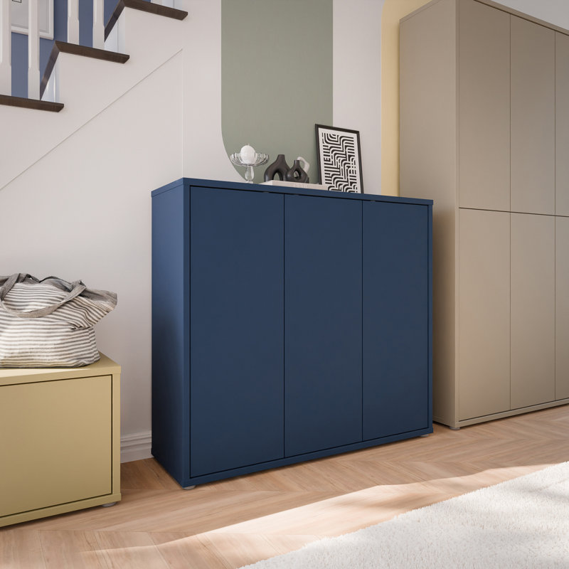 20 Pair Shoe Storage Cabinet