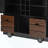 Farmhouse Kitchen Island With Drop Leaf, Power Outlet, Kitchen Storage Cart With 2 Doors, 2 Drawers, Rolling Kitchen Island On 4 Wheels With Spice Rack For Kitchen, Dining Room-621462321