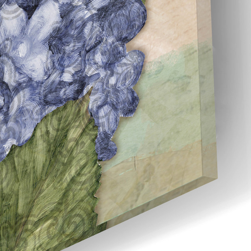 «Parisian Hydrangeas I» par Paul Brent, H 12 po x l 12 po x P 0,13 po