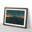 Mountain in Whistler Canada - Picture Frame Painting Print-56860083-56860087