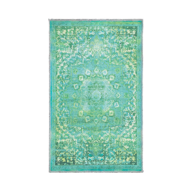 Bitteridge Oriental Indoor Rug, Rectangle 2' x 3'1"