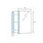 Verdera Recessed or Surface Mount Frameless Medicine Cabinet with 3 Adjustable Shelves-42636871
