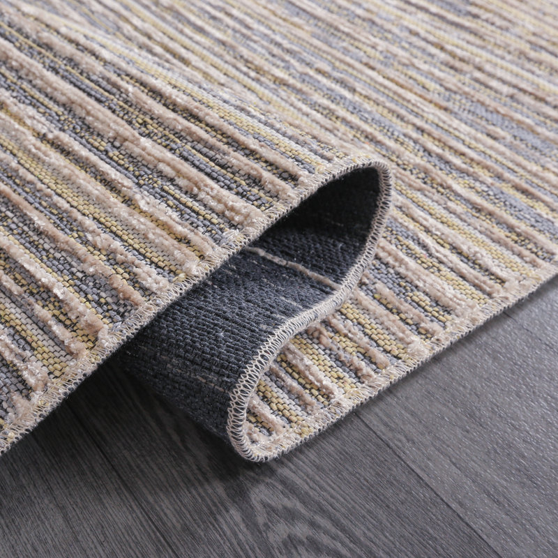Montcalm Striped Area Rug, Rectangle 150 x 230cm