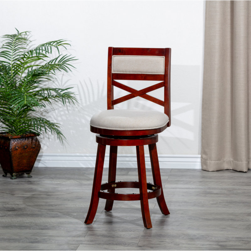 Chaise de salle à manger en tissu