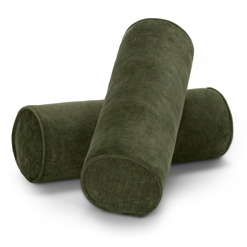 Ensemble de 2 coussins en velours Napa
