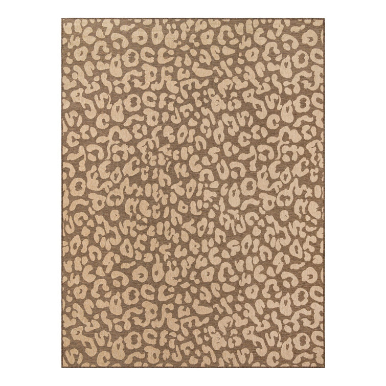Animal Print Indoor Rug