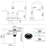 2-handle 4 Inch 360° Swivel High-arc Spout Lavatory Vanity Faucets Set-115803827