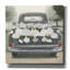 Toile épique Graffiti «Beautiful Country 3 Grey White Sq» par James Wiens, 26 po x 26 po-2088435566