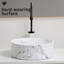 Lavabo rond, vasque pour salle de bain