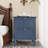 Mid-Century Modern Nightstand with Draws（set of 2）-1342297916