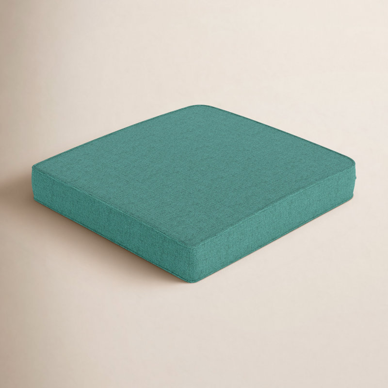 Coussin de siège d'extérieur Amala Sunbrella®, Tissage uni Sunbrella® brise coulée