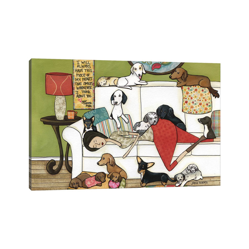 Piece Of My Heart by Jamie Morath - Wrapped Canvas Print, 66.04 cm H x 45.72 cm W x 3.175 cm D