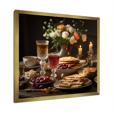" Judaism Matzah Passover Feast II "