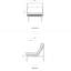 Perch Outdoor Teak Chaise Lounge-48482321-96832055