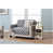Polyester gris / blanc