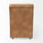 Ramira Cognac Brown Faux Leather Dining Chair