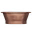 Thales 5' Copper Freestanding Bathtub with Overflow