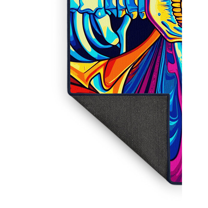 Tapis Infinity Glow, Carré 3 pi