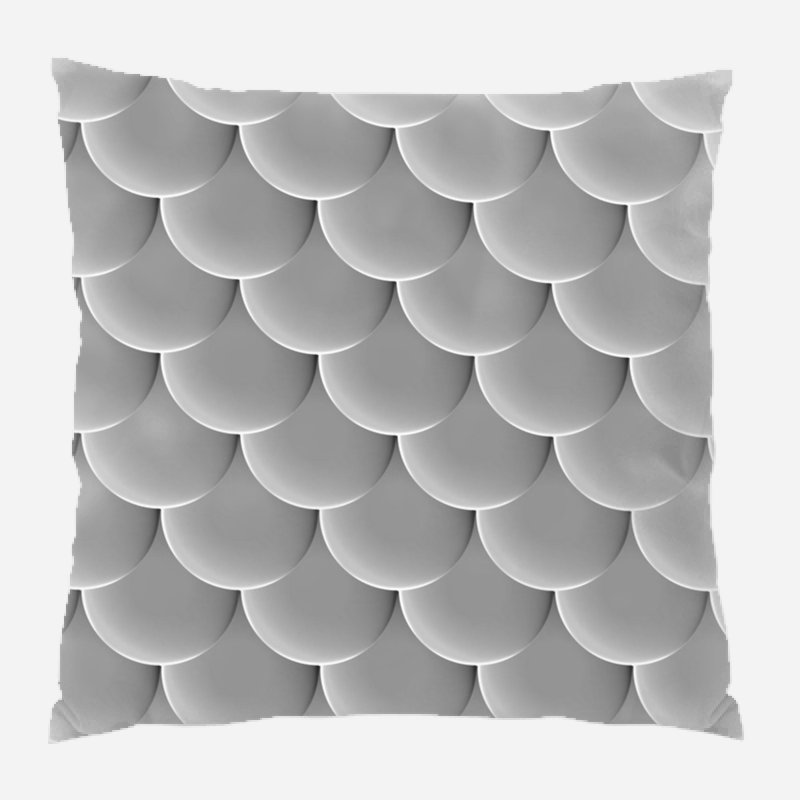 Coussin feston, Intérieur