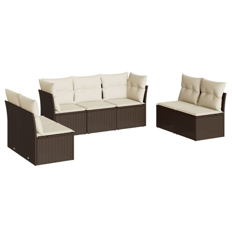 Ensemble de canapé de jardin Vidaxl