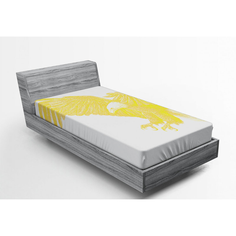 Microfiber Fitted Sheet, Twin XL Fitted Sheet