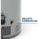 GE RealMAX Platinum 40-Gallon Tall Natural Gas Atmospheric Water Heater