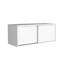 Armoire flottante avec porte coulissante-1098144294