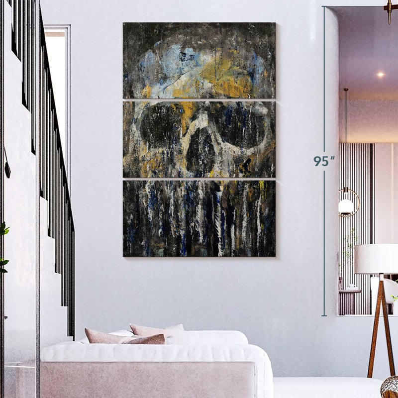 Hitzel Cthulhu, 74" H x 48" W