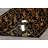 3x5 Hand Knotted Wool & Silk Black Tibetan Transitional Rug
