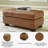 Carianna Upholstered Ottoman