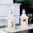 Set of 2 Decorative Candle Lantern
