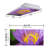 Octo Lights - Fluorescent Light Covers - Flexible Decorative Light Diffuser Panels - Flower - For Classrooms And Offices - Flower 003
