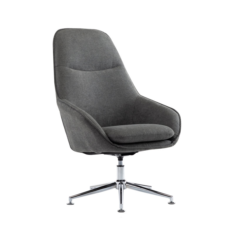 Fauteuil de bureau Calzada, Gris foncé
