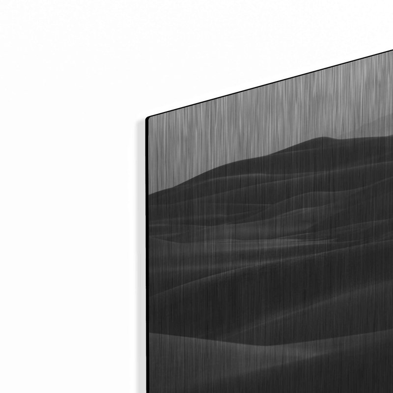 «Black Dunes» par Design Fabrikken, H 16 po x l 12 po